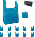BeeGreen Light Blue Reusable Grocery Bags by BeeGreen
