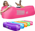 WEKAPO Inflatable Sun Lounger, Air Sofa, Waterproof and Leak-Proof, Picnics and by Wekapo