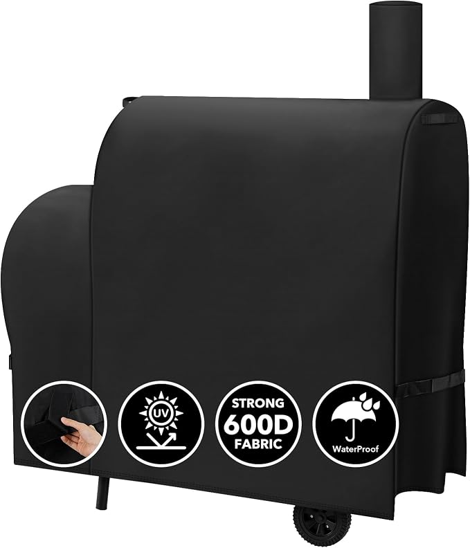 Heavy Duty 600D Grill Cover Fits by Unknown