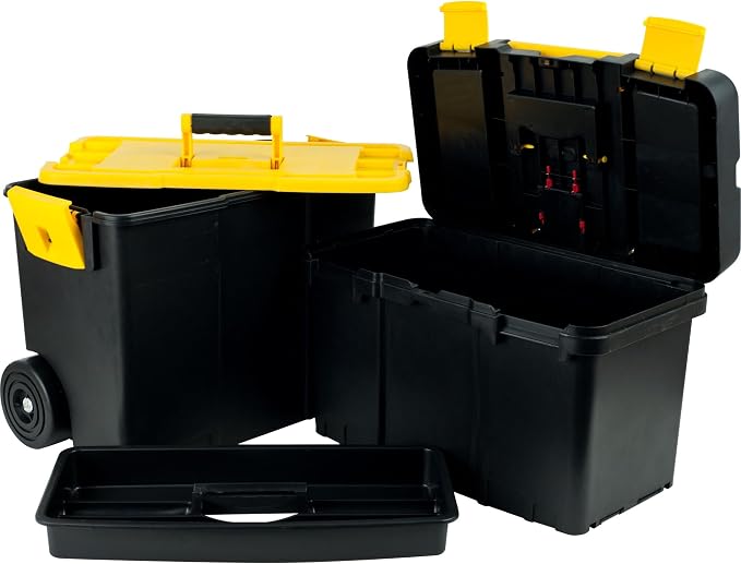 Portable Tool Box with Wheels - Image 2