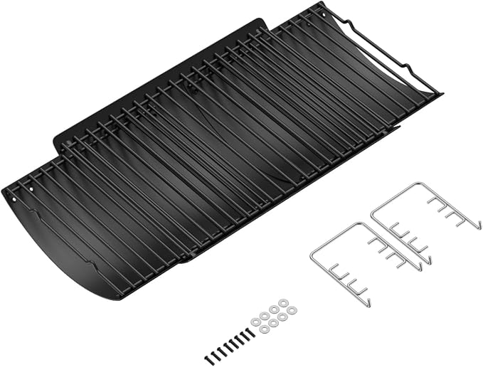 23" to 34" Adjustable Ash Pan for Charcoal Grill Chargriller 1224 1324 2121 - Image 9