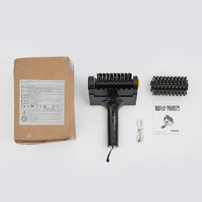 Cordless Electric Grill Cleaning Brush, Outdoor Grill Cleaner - Image 9