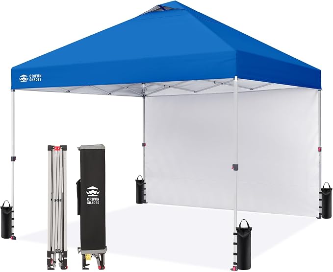 CROWN SHADES 10x10 Pop Up Canopy by CrownShades