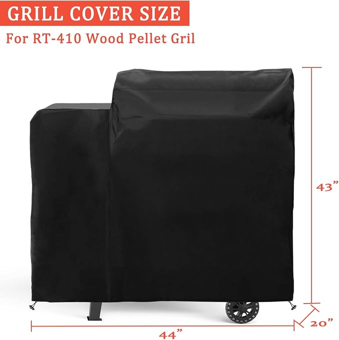 Grill Cover Replacrment Recteq RT-410/340 RT-B380 and Rec Tec RT-B380X Bullseye - Image 2