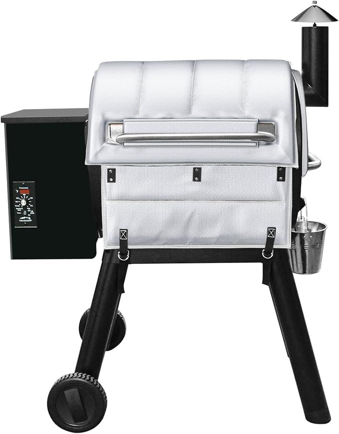 Insulation Blanket for Traeger Pro 22, Pro 575, Ironwood 650 and Lil' Tex Elite by WelcometoFlameDuty