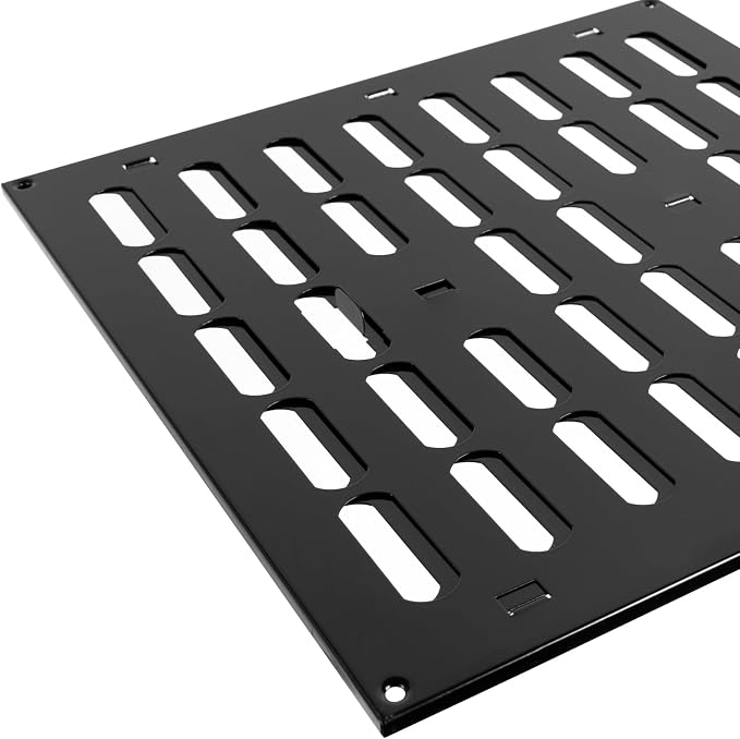 Repa Market 12" x 12" Inch Black Adjustable Air Vent Cover - Image 8
