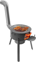 Portable Wood Burning Camping Stove by Fichiouy
