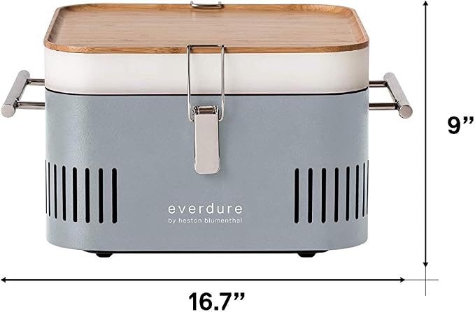 Everdure CUBE Portable Charcoal Grill, Tabletop BBQ, Perfect Tailgate, or - Image 10