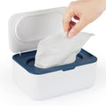 Baby Wipes Dispenser, Wipes Case Baby Wipe Holder Keeps Wipes Fresh, Easy Open by Flenpptly