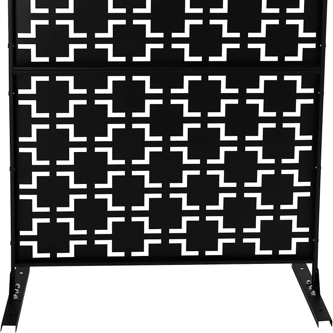 75" H×35" W Decorative Outdoor Privacy Screen - Image 5