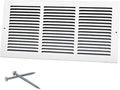 18"W x 8"H Steel Return Air Grille, Air Return Vent Cover by Howeall