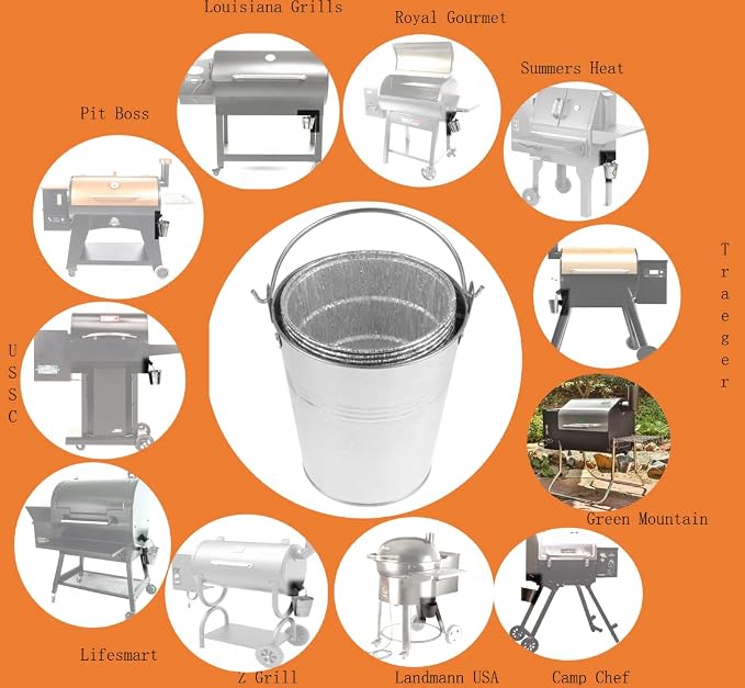 Firsgrill Grease Bucket and Liners Replacement - Image 4