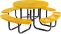 Coated Outdoor Furniture Heavy-Duty Portable Outdoor Picnic Table by CoatedOutdoorFurniture