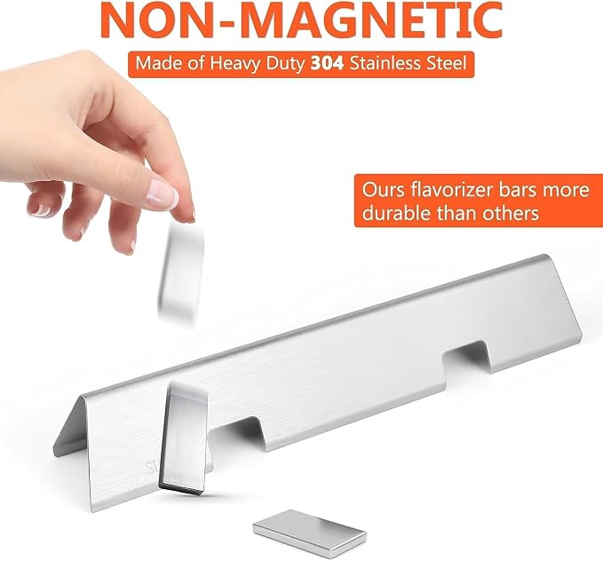 QuliMetal SUS304 15.3" Flavorizer Bars - Image 7