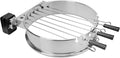 only fire Shish Kabob Set with Stainless Steel Ring, Automatic Skewers Turner by onlyfire