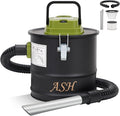 Ash Vacuum Cleaner -2.6 Gallon Fireplace Ash Vac by GoCampDirect