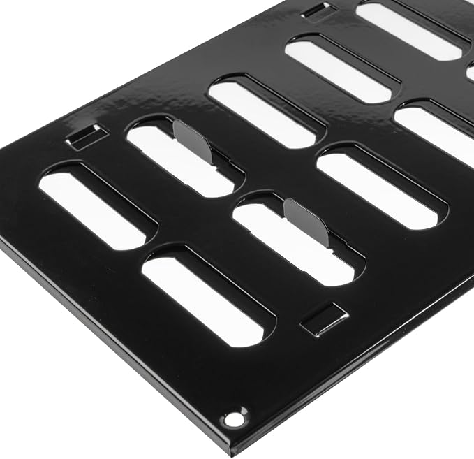 Repa Market 16" x 6" Inch Black Adjustable Air Vent Cover - Image 7