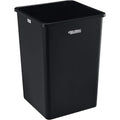 Global Industrial Square Plastic Garbage Can, 35 Gallon Capacity, by GlobalIndustrial