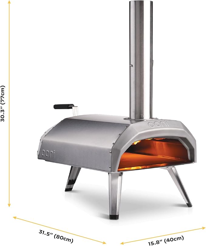 Ooni Karu 12 Multi-Fuel Outdoor Pizza Oven – 12 Inch Pizzas in 60 Seconds - Image 2