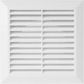 White 4" Inch Ventilation Grille by Unknown