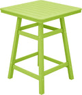 Costaelm Outdoor Bar Table, Patio Bistro Dining Pub Table by Costaelm