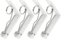 uxcell 4 Pack Tablecloth Clips, Stainless Steel Table Cloth Cover Clamps by uxcell