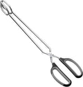 Scissor Tongs 16-Inch Extra Long Stainless Steel Barbecue Grilling Tongs by HINMAY