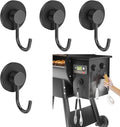 Magnetic Hooks for Grills, Anti-Scratch Magnet Mount Hook for Barbecue Tool by SKNOOYLIGHT