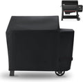 Grill Cover for Weber Searwood XL 600 Pellet Series, Waterproof Smoker Cover by AJinTeby