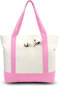 TOPDesign 6-Pack Canvas Tote Bags by TOPDesign