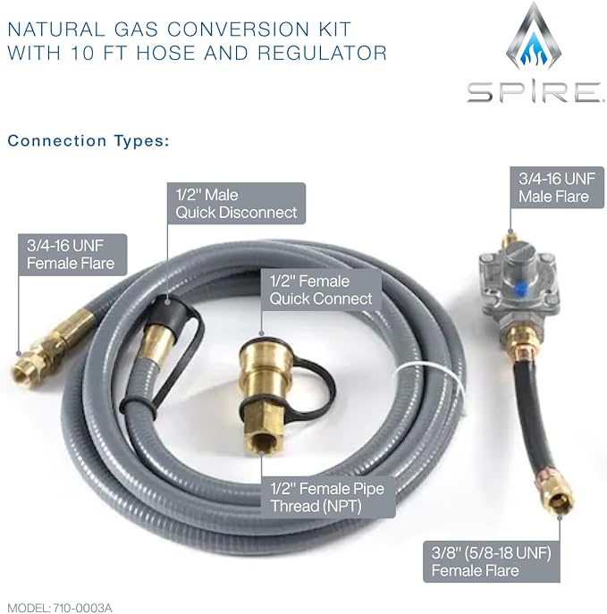 Spire Natural Gas Conversion Kit - Image 2