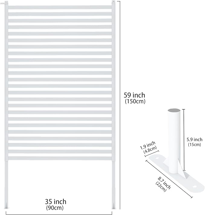 Outdoor Privacy Screen Fence - Image 2