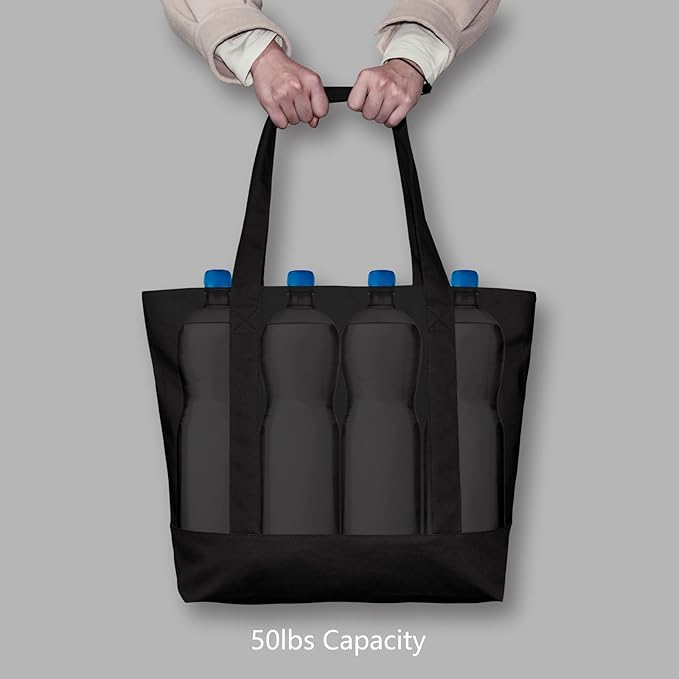 TOPDesign 1-Pack Canvas Tote Bag - Image 6