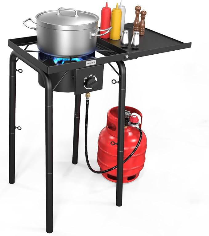 ROVSUN Single Burner Gas Stove by ROVSUN