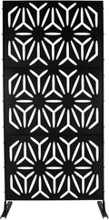 75" H×35" W Decorative Outdoor Privacy Screen by DYRABREST