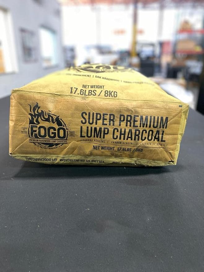 FOGO Super Premium Hardwood Lump Charcoal, Natural Large Sized Lump Charcoal - Image 13