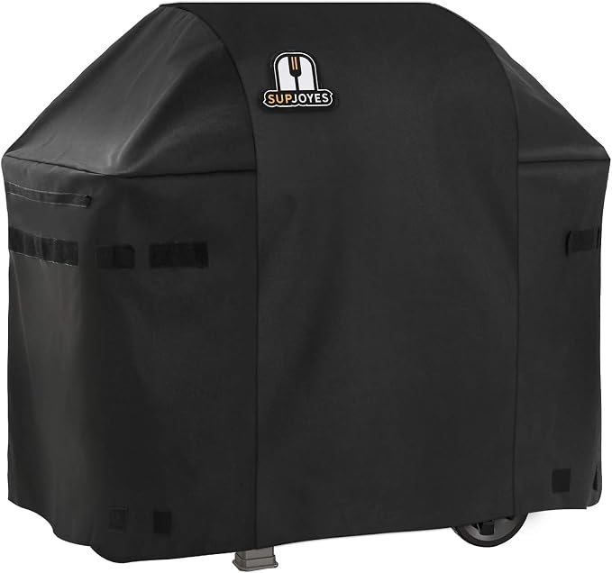 SUPJOYES Gas Grill Cover for Weber Spirit II 310, 51 Inch BBQ Grill Covers by SUPJOYES