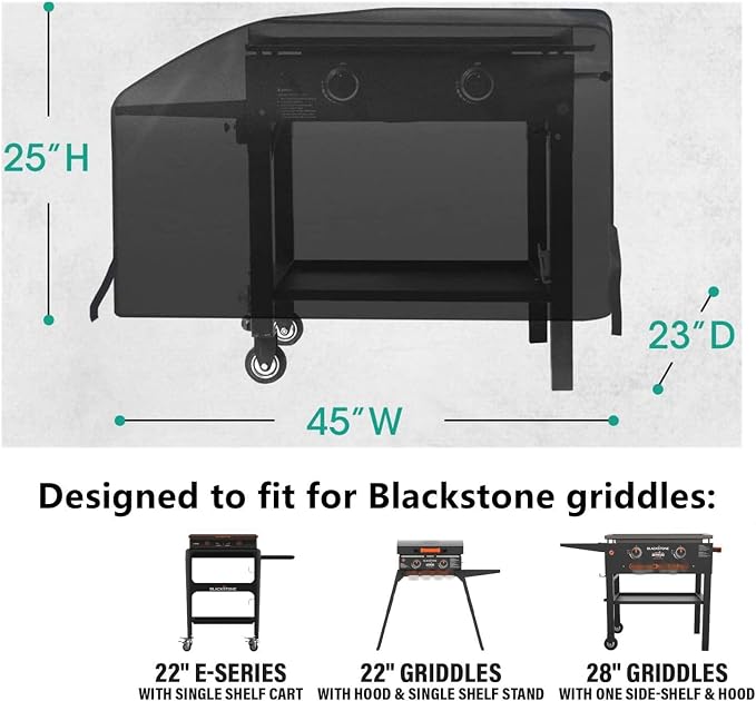 ZBXFCSH Outdoor Grill Griddle Cover fits - Image 9