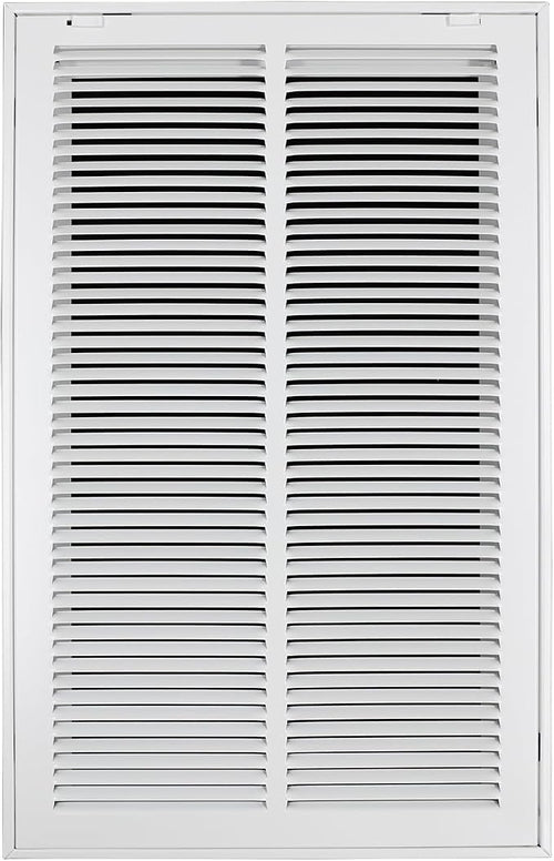 16"W x 25"H Steel Return Air Filter Grille by Howeall