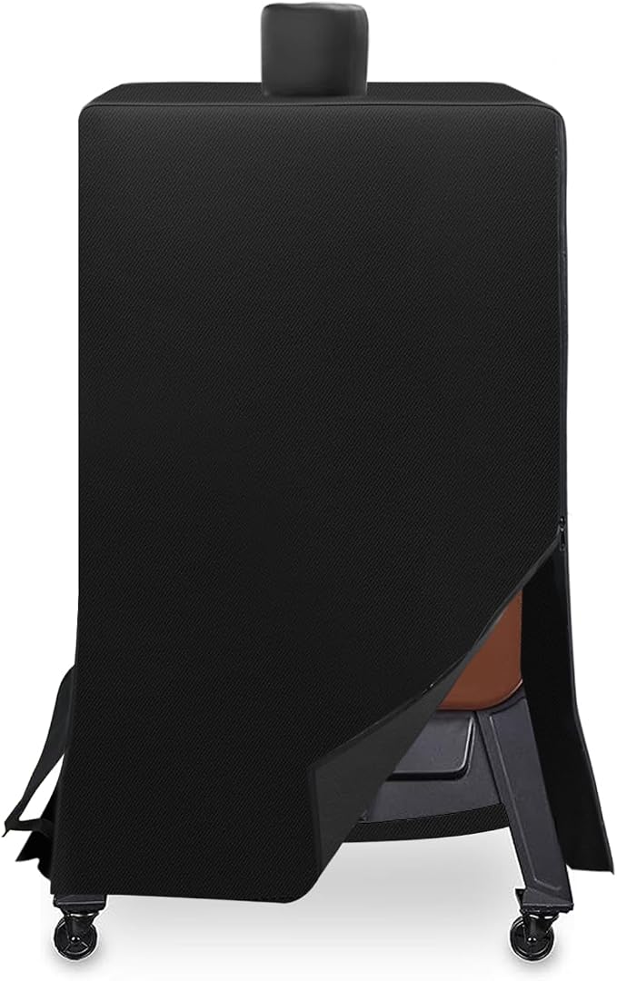 Vertical Smoker Cover For Pit Boss Pellet Smoker 4/5/7 Series, Pro Series 4 by WelcometoFlameDuty