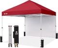 CROWN SHADES 8x8 Pop Up Canopy by CrownShades