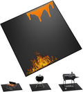 39×39 inch Heavy Duty Large Under Grill Mats by Unknown