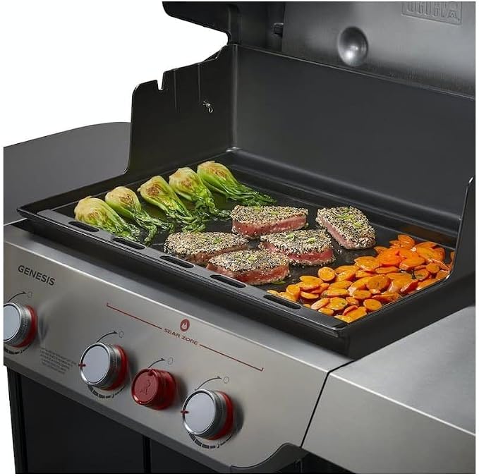 Weber Rust-Resistant Outdoor Griddle Insert - Image 4