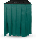 Square Black Trash Can Topper Cover by CHEFQ