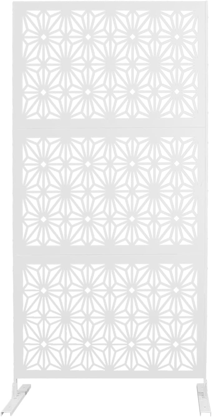 75" H×35" W Decorative Outdoor Privacy Screen by DYRABREST