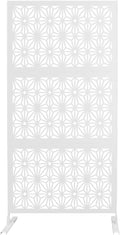75" H×35" W Decorative Outdoor Privacy Screen by DYRABREST