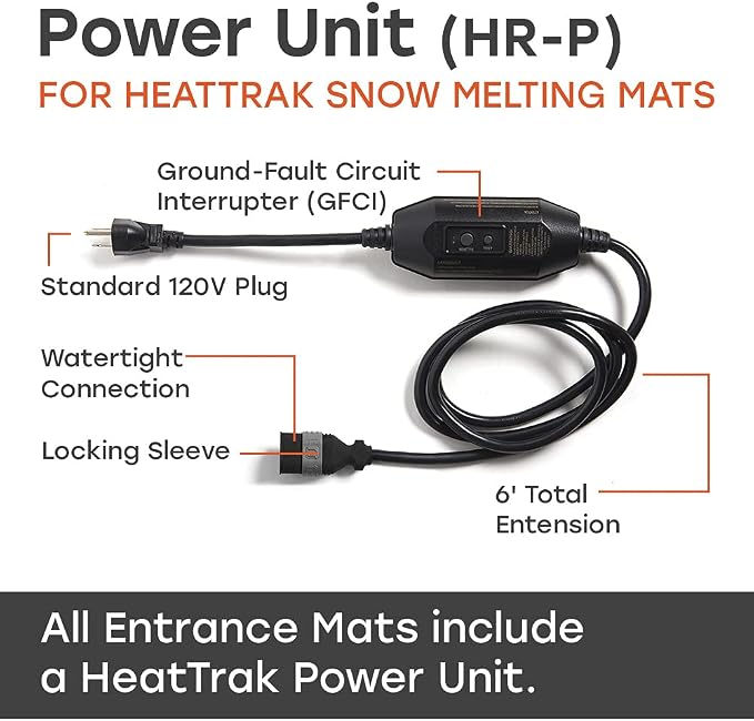 HeatTrak Heated Snow Melting Mats - Image 7