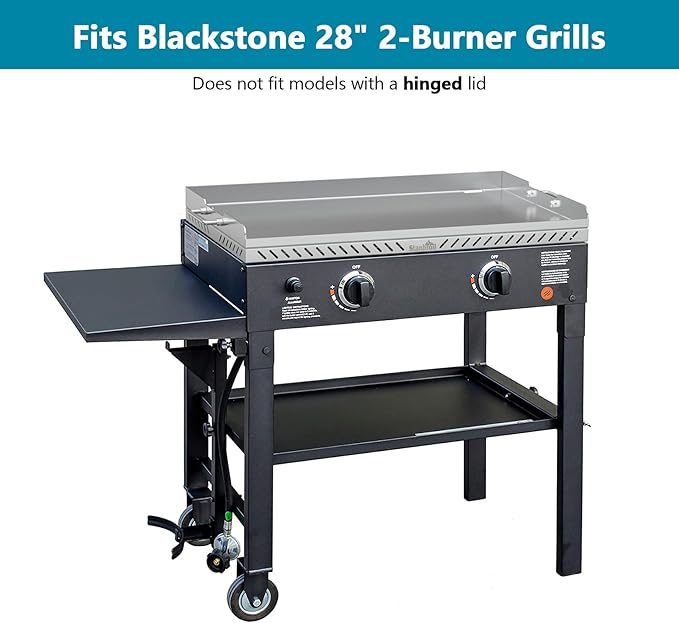 Stanbroil 28 inch Stainless Steel Flat Top Gas Grill Griddle Replacement - Image 4