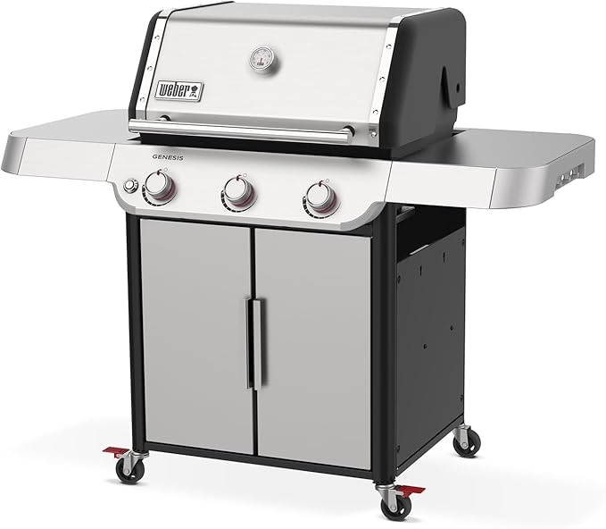Weber Genesis S-315 Liquid Propane Gas Grill - Image 2