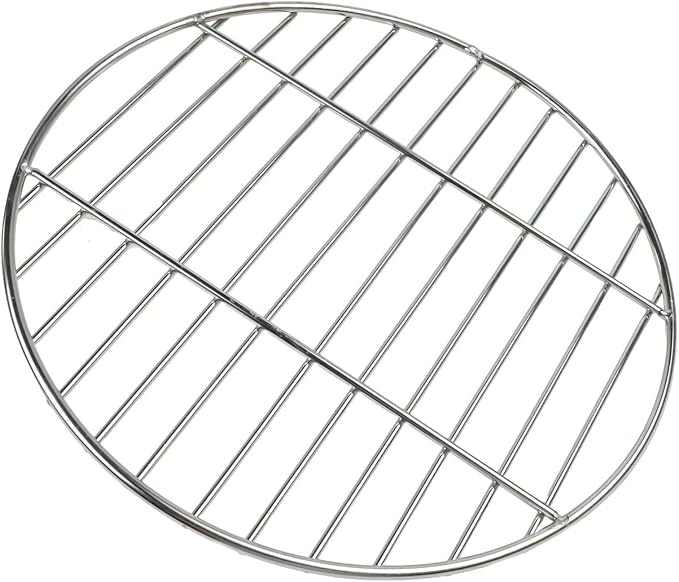 Stainless Steel Grill Grate, Round BBQ Cooking Grid - Image 8